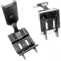 Calcador Pézinho Pespontadeira 2 Agulhas 3/8 Guia Duplo