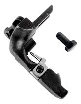 Calcador Pézinho Prafuso Máq Overlock Verdinha Sequinha