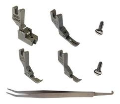 Calcador Pezinho Pregar Ziper Maquina Costura Reta Industria Calcador Pezinho Pregar Ziper Maquina Costura Reta Industria