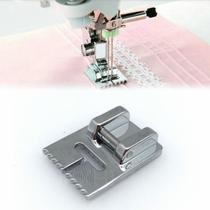 Calcador Pintuck Nove Ranhuras Maq Costura Domestica Mk-42