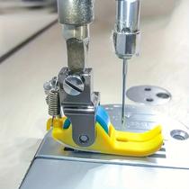 Calcador Plástico Teflon com Rodinha para Reta Industrial