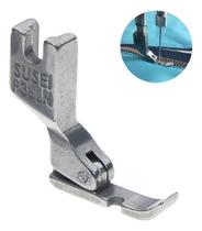 Calcador Prega Zíper Reta Industrial P36LN Lado Esquerdo Calcador Prega Zíper Reta Industrial P36LN Lado Esquerdo