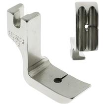Calcador Pregar Cordão Vivo Duplo 3/16 4,8mm Costura Reta Calcador Pregar Cordão Vivo Duplo 3/16 4,8mm Costura Reta