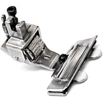 Calcador Pregar Fita Soutache Regulavel 25mm Rolete Metal