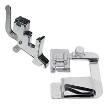 Calcador Sapata Bainha Barra 25mm + Adaptador Patchwork