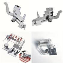 Calcador Sapata De Vies Com Regulagem Mais Adaptador haste facil Brinde