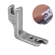 Calcador sapata embainhador para barra bainha reta industrial