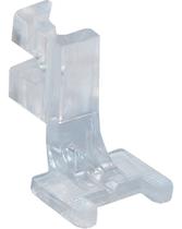 Calcador Sapata Pézinho Plástico Pregar Botão Singer.