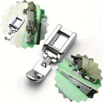 Calcador sapata pezinho pregar costurar zíper comum estreito maquina costura domestica caseira