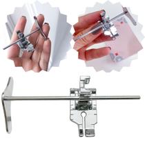 Calcador sapata sapatilha de Matelassê com Guia para Costura paralela patchwork maquinas de costura domesticas caseira