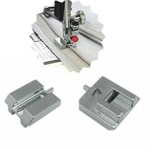 Calcador Sapata sapatilha De Zíper Invisível Ferro Com Guia maquina costura Domestica caseira