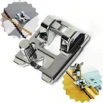 Calcador sapata sapatilha para elástico cordões maquinas costura domestica caseira