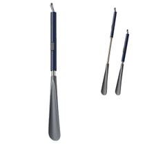 Calcador Sapato Estensivel Espatula Calcadeira Sneaker Sapatenis Tenis Portatil Idosos Pcd Gestante Gravidas Cadeirante