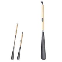 Calcador Sapato Extensivel Espatula Calcadeira Sneaker Sapatenis Tenis Portatil Idosos Pcd Gestante Cadeirante