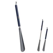 Calcador Sapato Extensivel Espatula Calcadeira Tenis Sapatenis Sneaker Portatil Idosos Pcd Gestante Gravidas Cadeirante Calcador Sapato Extensivel Espatula Calcadeira Tenis Sapatenis Sneaker Portatil Idosos Pcd Gestante Gravidas Cadeirante