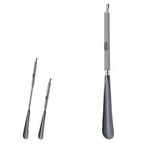 Calcador Sapato Extensivel Espatula Calcadeira Tenis Sneaker Sapatenis Pratico Confortavel Idosos Pcd Gravida Cadeirante Calcador Sapato Extensivel Espatula Calcadeira Tenis Sneaker Sapatenis Pratico Confortavel Idosos Pcd Gravida Cadeirante