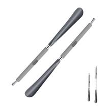 Calçador Sapato Kit 2 Uni Bastao Extensivel Auxiliar Espatula Tenis Pratico Confortavel Idosos Pcd Cadeirante Gravida Calçador Sapato Kit 2 Uni Bastao Extensivel Auxiliar Espatula Tenis Pratico Confortavel Idosos Pcd Cadeirante Gravida