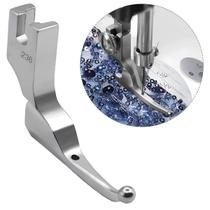 Calcador Tecido Delicado Entretela Lantejoula Costura Reta