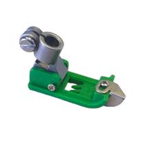 Calcador Teflon 03AG 6.4 1/4 C/ Guia Galoneira Base de Ferro