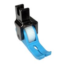 Calcador Teflon Com Rodízio Dentado Para Reta Jack F4 F5 A2B A3 A4