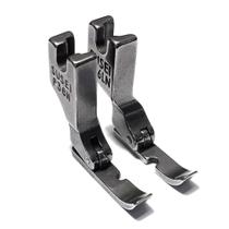 Calcador Zíper Estreito Ferro Esquerdo e Direito Para Máquina Reta Jack F4 A2 A3 A4 Calcador Zíper Estreito Ferro Esquerdo e Direito Para Máquina Reta Jack F4 A2 A3 A4