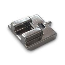 Calcador zíper invisível metal