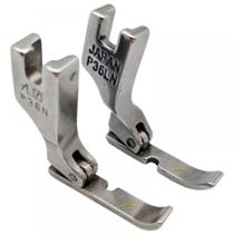 Calcador Ziper (Par) Normal P36N E P36LN Para Máquina De Costura Reta Industrial 938578 E 938278 Calcador Ziper (Par) Normal P36N E P36LN Para Máquina De Costura Reta Industrial 938578 E 938278