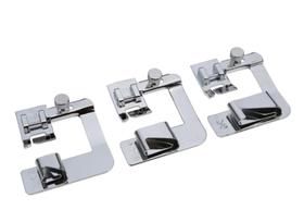 Calcadores Sapata Barra Bainha Enrolada 3 Peças 12mm 19mm 25mm Calcadores Sapata Barra Bainha Enrolada 3 Peças 12mm 19mm 25mm