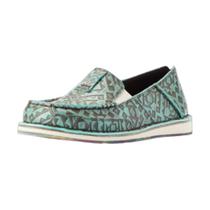 Calçados ARIAT Feminino Cruiser Turquesa com Relevo Blanket Calçados ARIAT Feminino Cruiser Turquesa com Relevo Blanket
