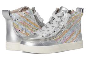 Calçados BILLY Classic Lace High Infantil Prata Arco-íris Calçados BILLY Classic Lace High Infantil Prata Arco-íris