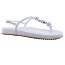 Calcados Bottero Sandalia Fem 364606-Bottoledo Branco