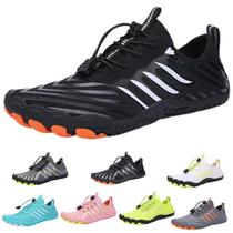 Calçados de caminhada Cridano Grounded Barefoot Shoes para homens e mulheres