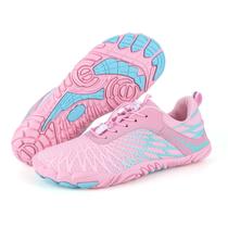 Calçados de caminhada, sapatos descalços, Hi-Y2K Girls, femininos/masculinos, rosa Calçados de caminhada, sapatos descalços, Hi-Y2K Girls, femininos/masculinos, rosa