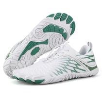 Calçados de caminhada, sapatos descalços Hi-Y2K Girls para mulheres/homens, verdes Calçados de caminhada, sapatos descalços Hi-Y2K Girls para mulheres/homens, verdes