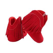 Calçados De Inverno Unissex Para Crianças Pequenas, Mocassins, Botas Com Borlas, Sapatos Quentes
