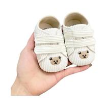 Calçados Esportivos Panda para Bebês (0-18 Meses) - Primavera/Outono