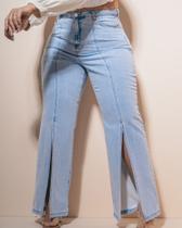 Calçajeans mom fenda