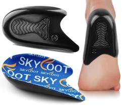 Calcanhar Skyfoot para tendinite de Aquiles, esporões ósseos Calcanhar Skyfoot para tendinite de Aquiles, esporões ósseos
