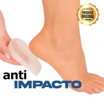 Calcanheira de Silicone Anatômica Para Conforto e Alívio de Dores Esporão e Fascite Original - Foot Comfort