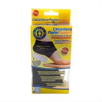 Calcanheira de Silicone Com Amortecimento Tamanho G 40-44 Calcanheira de Silicone Com Amortecimento Tamanho G 40-44