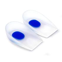 Calcanheira de Silicone com Ponto Azul M - Hidrolight