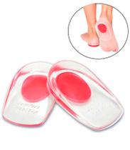 Calcanheira de Silicone Ortopédica 1 Par Atividade Fisica