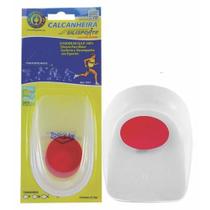 Calcanheira De Silicone Ponto Verm Silisport 1012 Ortho - M