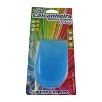 Calcanheira de Silicone Silitima Esporte Azul - Tima