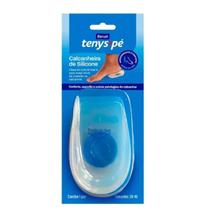 Calcanheira De Silicone Tenys Pé Baruel1 Par Tamanho 39-43