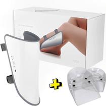 Calcanheira Fascite Plantar Esporão Ósseo+ Massageador Perna