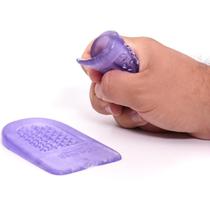 Calcanheira Gel Silicone 020 P/ Esporão Protetor Calcanhar Tamanho Palmilha 33 a 44