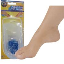 Calcanheira Longa Siligel com Ponto Azul Ortho Pauher Calcanheira Longa Siligel com Ponto Azul Ortho Pauher
