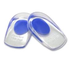 Calcanheira Ortopédica Gel Silicone Protetor de Calcanhar - Confort Calcanheira Ortopédica Gel Silicone Protetor de Calcanhar - Confort