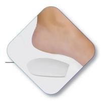 Calcanheira Para Esporão Com Aba Baixa Previne Tendinite